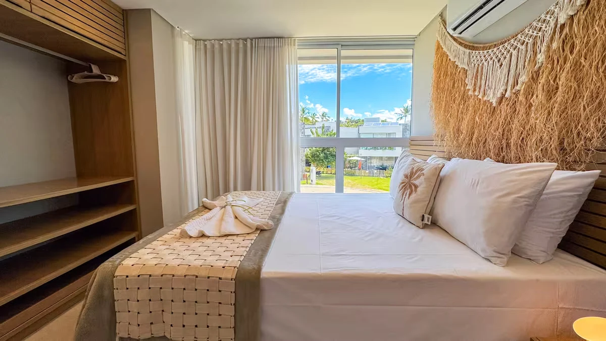 Suíte 3 com cama queen