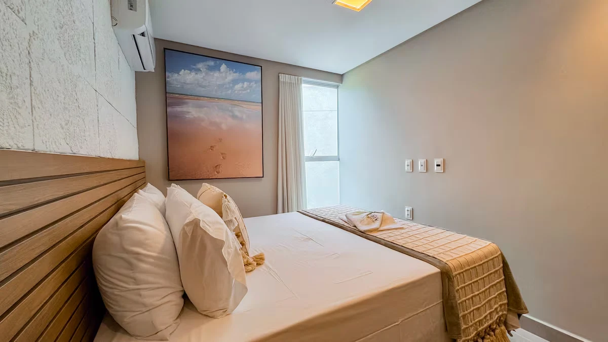 Suíte 2 com cama queen